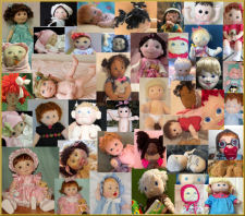Cloth Baby Doll Challenge!