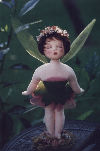Beth, A Flower Fairy Doll Sewing Pattern by Arlene