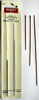 Assorted Doll Needles