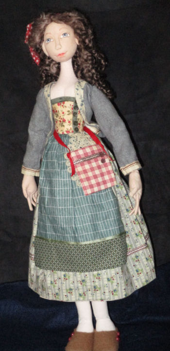 Belle of Provence Cloth Doll Sewing Pattern