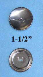 Covered Buttons for Doll Jointing