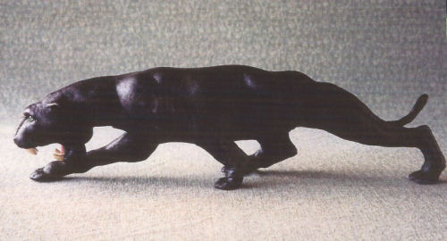 Panther Cloth Animal Doll Sewing Pattern - Doll Making Instructions
