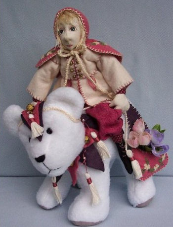 Twinkles & Jingles the Bear - Sewing Cloth Doll Pattern