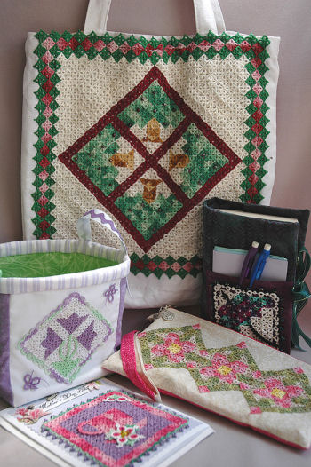 A Season of Mini Quilts - Spring - Sewing Pattern