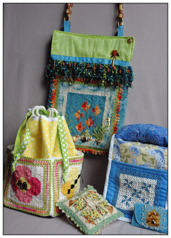 A Season of Mini Quilts - Summer - Sewing Pattern