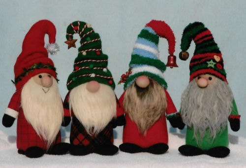 Gnome For the Holidays  Cloth Doll Patterns