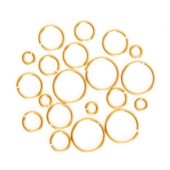 Jump Rings - Gold and Silver
