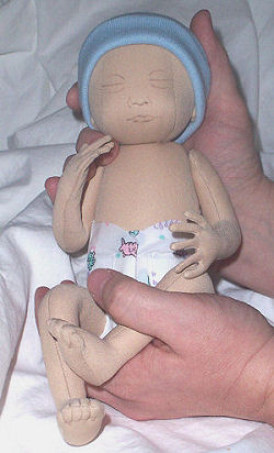 Preemie Doll Pattern Cloth Doll Pattern Sewing Dollmaking