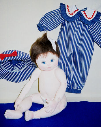 Baby Darby Cloth Doll Pattern