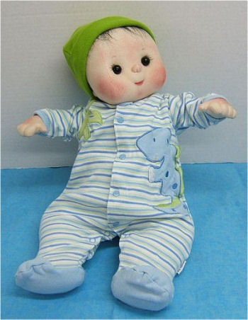 Bare Baby Cloth Doll Pattern