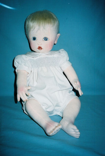 Baby Prince William or "George Alexander Louis" Cloth Doll Pattern