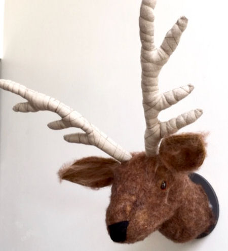 Stag or Reindeer Trophy Head