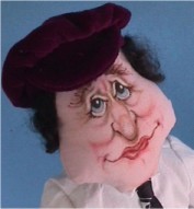 Face Stamps for Cloth Dolls