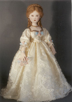 1870s Fashion Doll and Costume Pattern