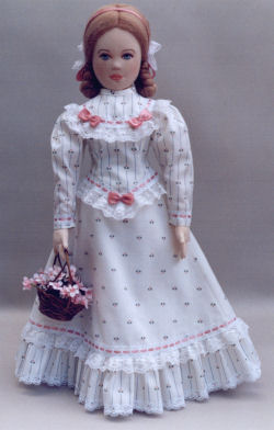 22" Kezi Doll and "Country Comfort" Costume Patternsby Kezi Matthews - Sewing Costume Pattern