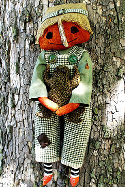 Henry and His Best Toad - Cloth Doll Making Sewing Pattern