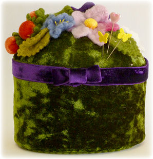 Pretty Petal Pincushion