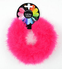 Hot Pink Feather Craft Boa 