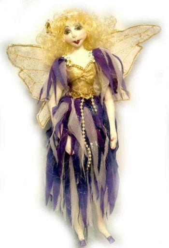 Alura a Fairy Cloth   Doll Sewing Pattern