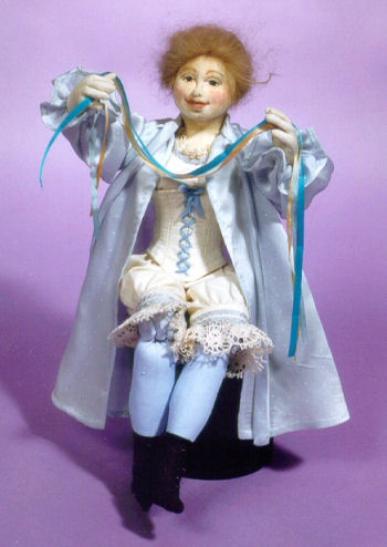 Annie Agnes - Cloth Doll Making Sewing Pattern