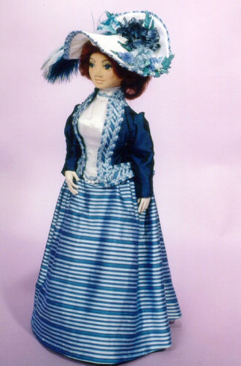 Victoria Rose – Print Version - Cloth Doll Sewing Pattern