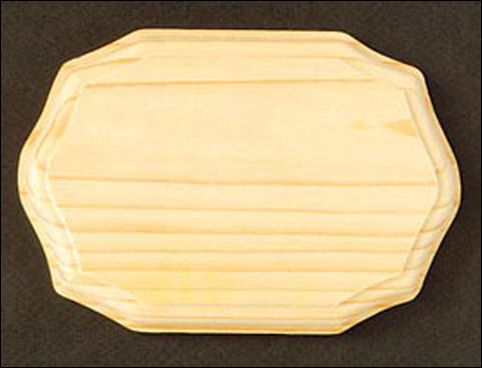 5x7" Pine Plaque Rectangle 