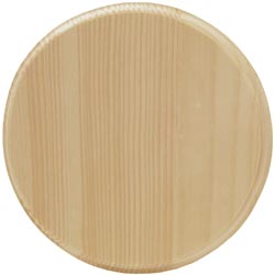 6.75" Pine Plaque Circle