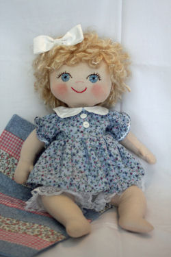 Maggie Mae Cloth Baby Doll Sewing Doll Making Pattern