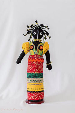 Ndebele - African Cloth Doll Making Pattern