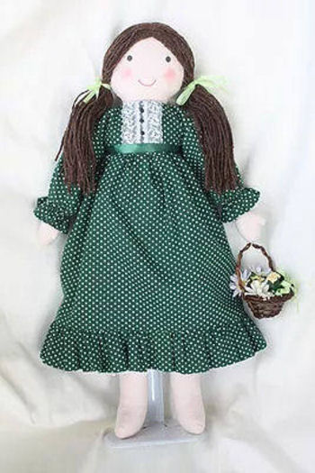 Lucy Cloth  Doll Pattern 