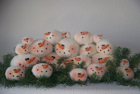 Snowball Gathering 