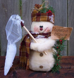 Snowflake Collector 