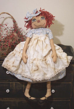 Happy Annie 28" doll 