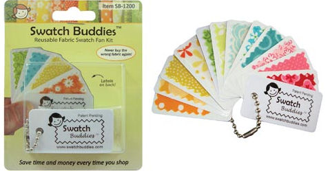 Swatch Buddies &ndash; 12 Cards
