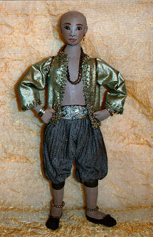 The King and I Sewing Pattern - Costume
