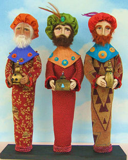 Wise Men Craft and Sewing Project - Cloth Doll Patterns