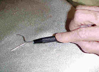 Sixth Finger Stiletto