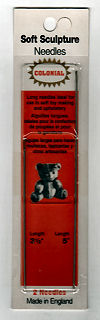 Soft Sculpture Needles
