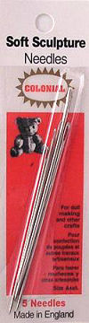Soft Sculpture Needles