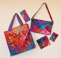 Sewing Pattern for Big Bag & Accessories