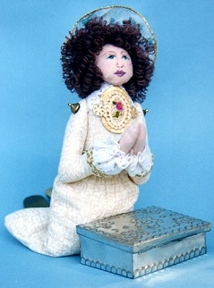 Poseable Guardian Angel - Free Cloth Doll Pattern