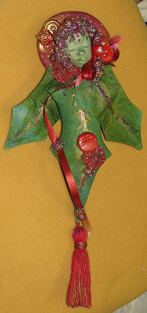 Wee Bit Of Holly by Sherry Goshon