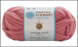 Martha Stewart Roving Wool Yarn