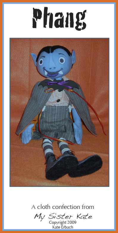 Free Cloth Doll Pattern - Project by Kate Erbach - Phang