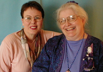 Bonnie B. Lewis and Mary Ann Kaahanui