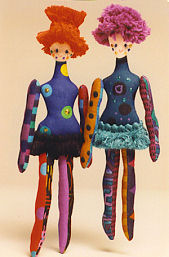 Click Here for Cloth Doll Pattern Information!