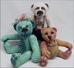 Felting Needles for Bear Making