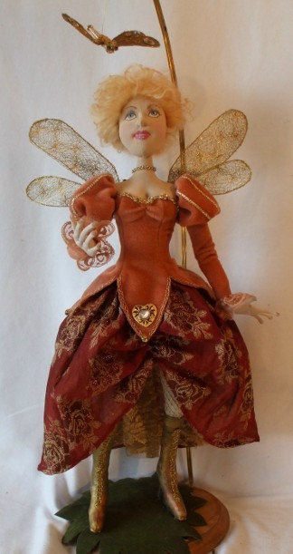 Dragonfly Fairy CLoth Doll Art Sewing Pattern