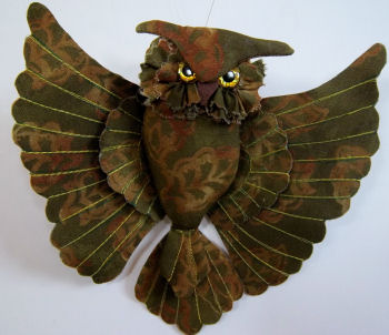 7" Flying Owl 