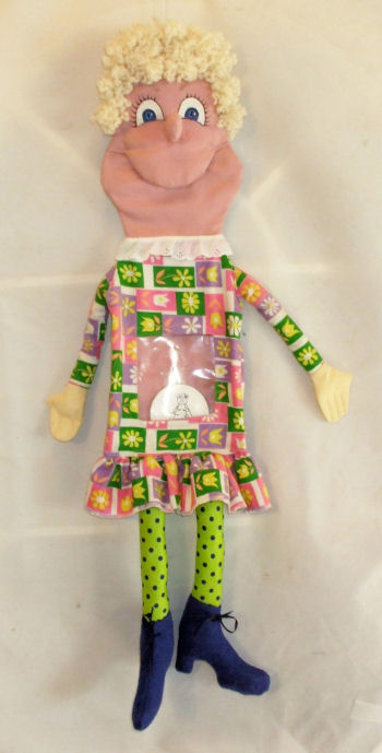 30" Doll Cloth Puppet Doll Pattern